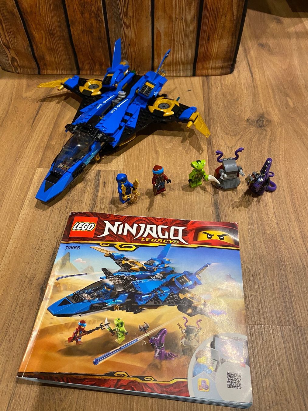 Lego Kit di costruzioni: Lego 71668 Ninjago Jays Fluggleiter – Usato da Nidfurn venduto da suter.glarus