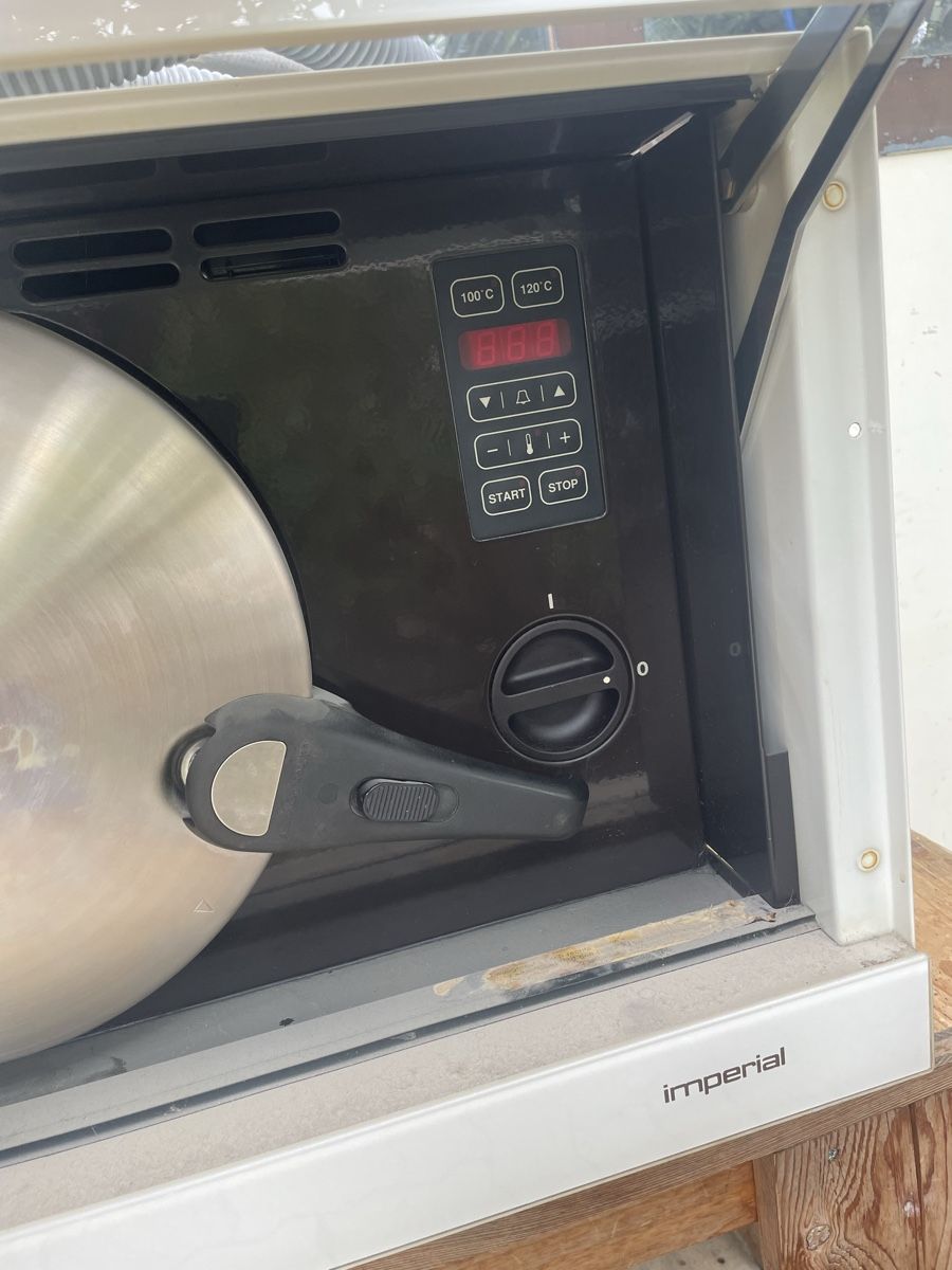 Elettrodomestici da cucina: Steamer für Küche – Usato da Münchenstein venduto da noneedforaname 6