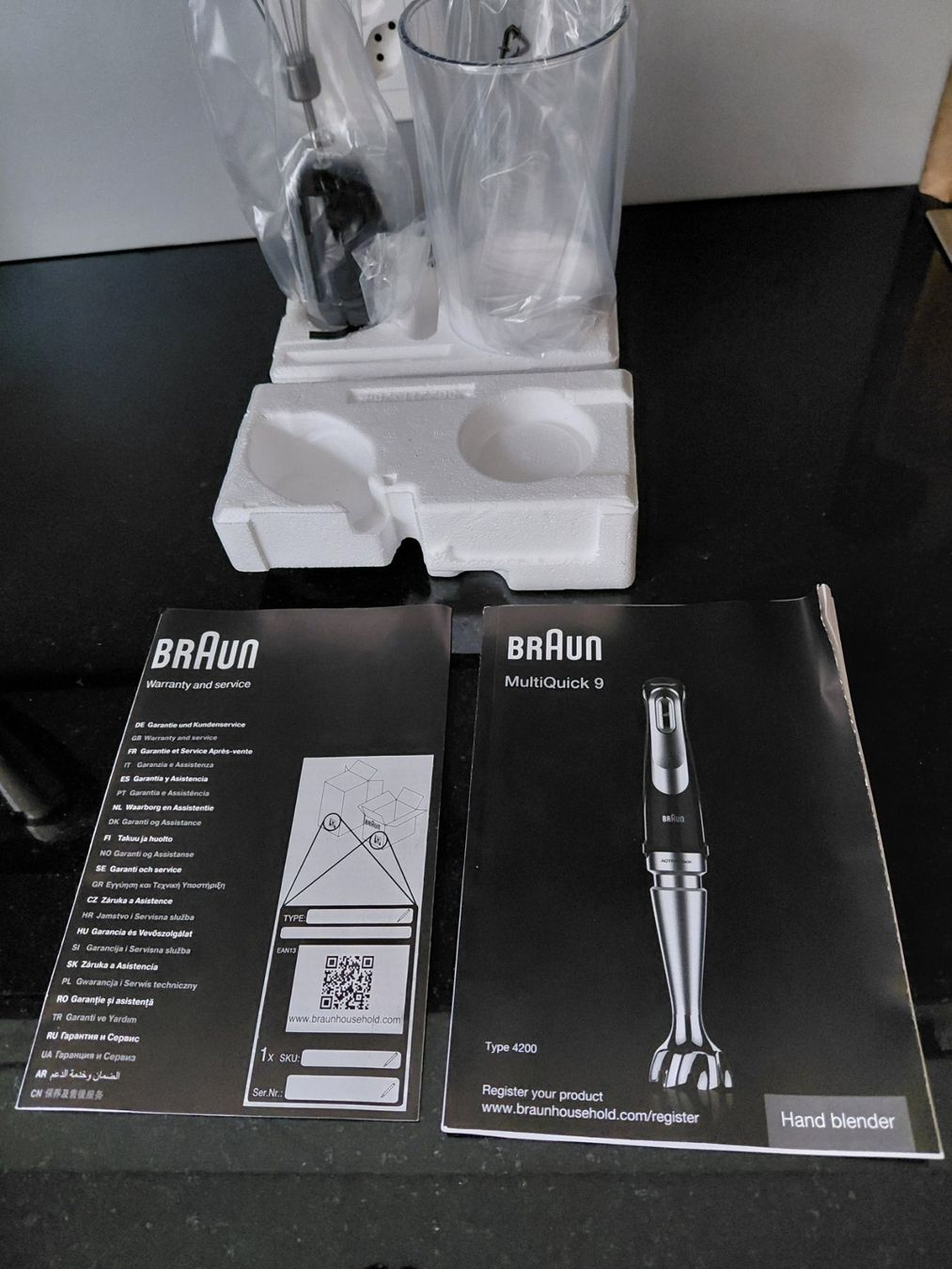 Braun Küchengeräte: Braun Multi Quick 9 – Gebraucht aus Zürich von benski34 6