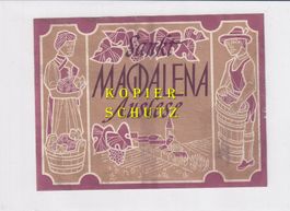 Etikette - Sankt Magdalena Auslese /bd