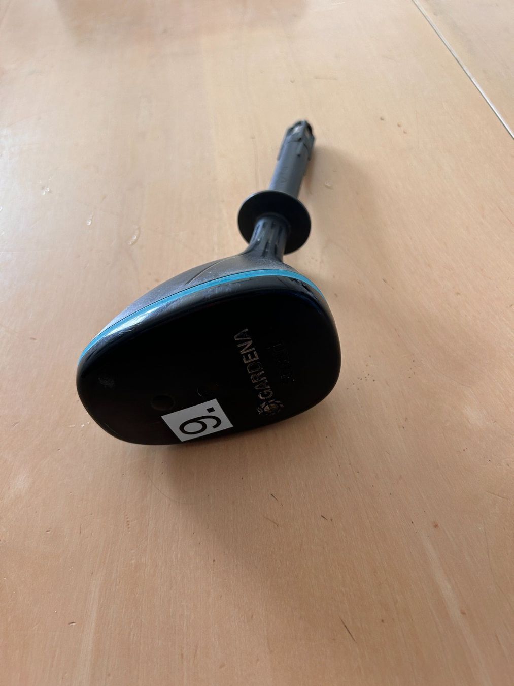 Sistema di controllo: Gardena Smart Sensor, Bodenfeuchtesensor, Bewässerungssensor – Usato da Grasswil venduto da Friedli6 1