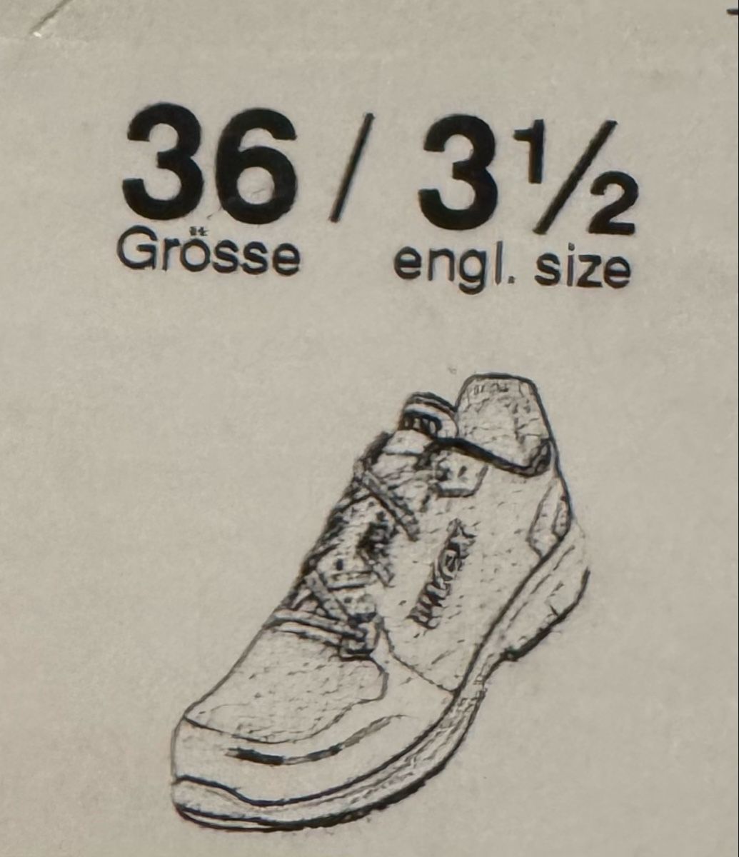 Scarpe da donna: Safety Shoes – Nuovo (secondo la descrizione) da Wil SG venduto da inn_9tbd 1