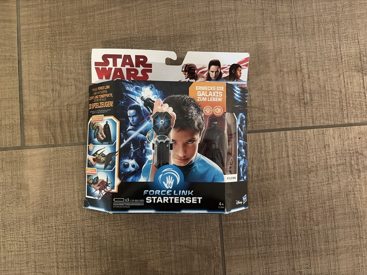 Star Wars Spielzeuge: Star Wars Force Link Starterset OVP – Neu und originalverpackt aus Zürich von marina76