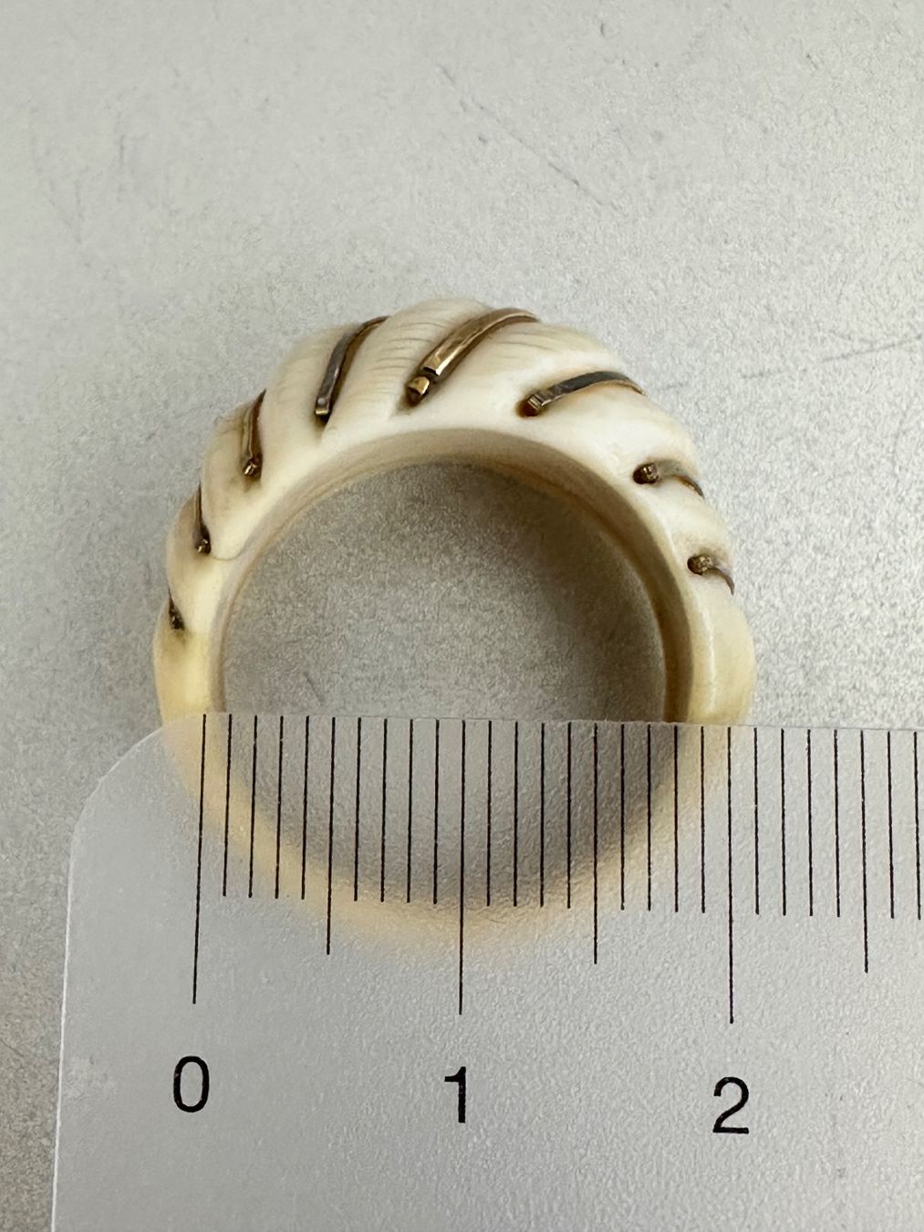 Anelli: antiker Ring : 56-57 – Usato da Onex venduto da Antiqueshow 3