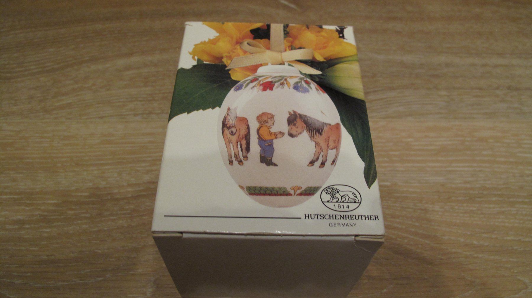 Hutschenreuther Alle Dekorationen: Das Ei 1992 Hutschenreuther Osterartikel – Gebraucht aus Berg TG von Volker-Kampfgarten 1