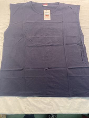 Herren Shirt Grösse XL neu mit Etikett blau