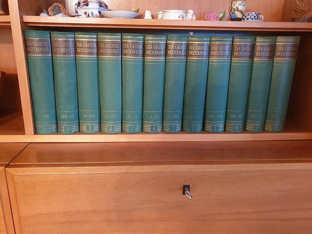 Libri: Der grosse Brockhaus 12 Band – Usato da Mellingen venduto da fiore888
