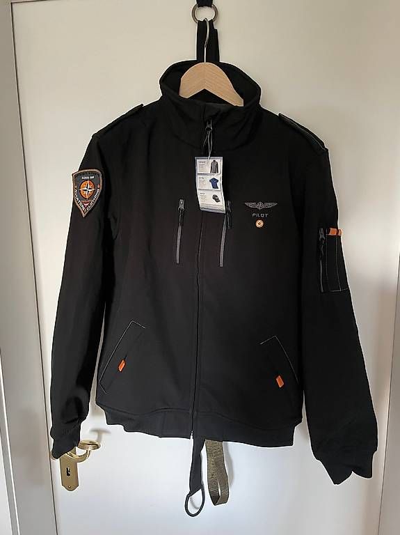 Giacche: Pilotenjacke Softshell (M), Originalverpackt – Nuovo e nell'imballaggio originale da Luzern venduto da MaxPower03 1