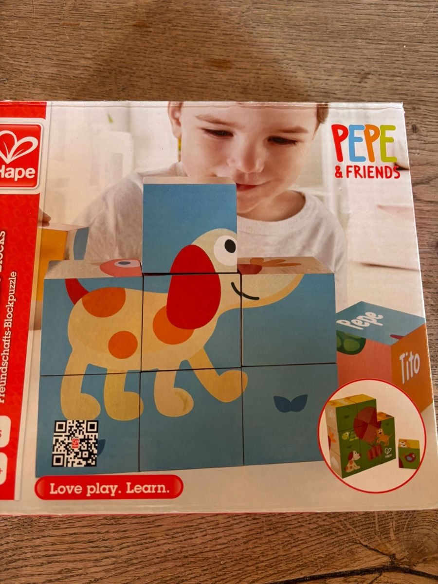 Puzzles: Puzzle block enfants – D'occasion à Matran par BeMaLe