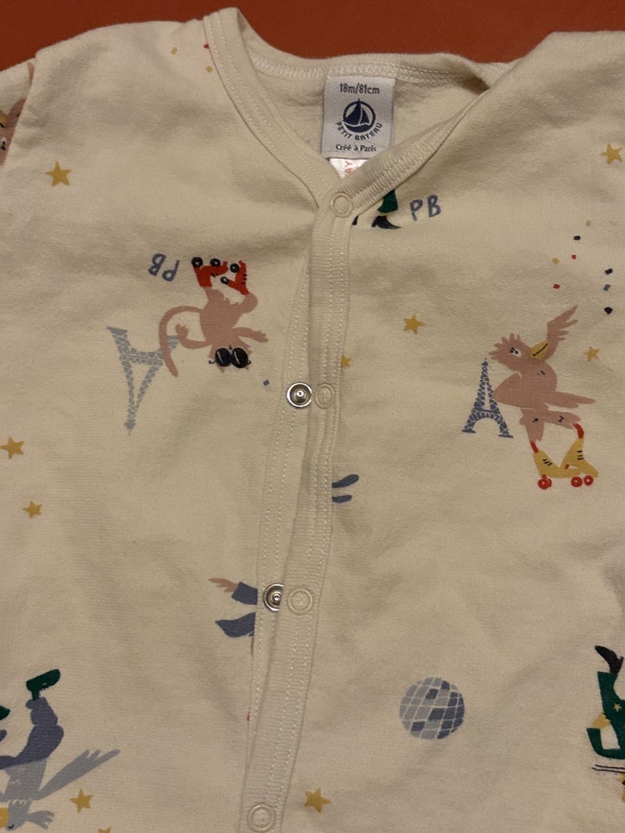 Petit Bateau Pyjamas: Pyjama Petit Bateau – D'occasion à Lausanne par Soins 1