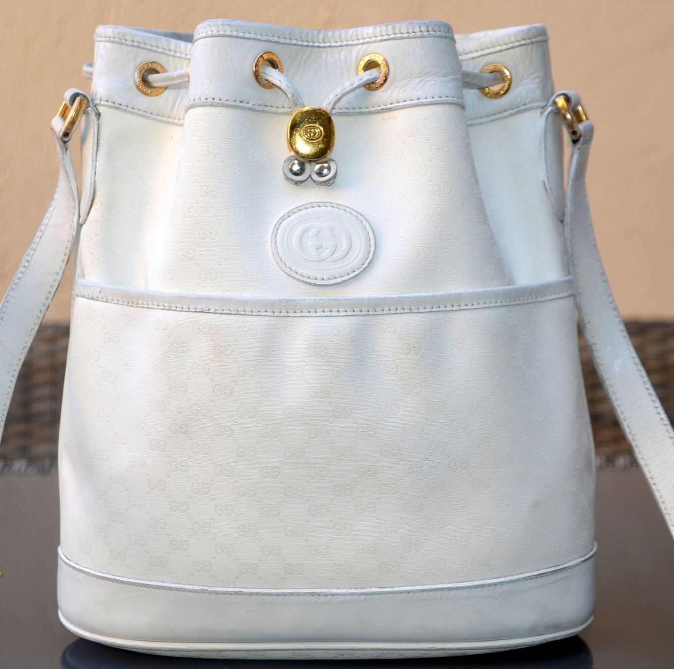 Gucci Borse da donna: Tasche Gucci Bucket sac – Usato da Collonges venduto da arashee 2