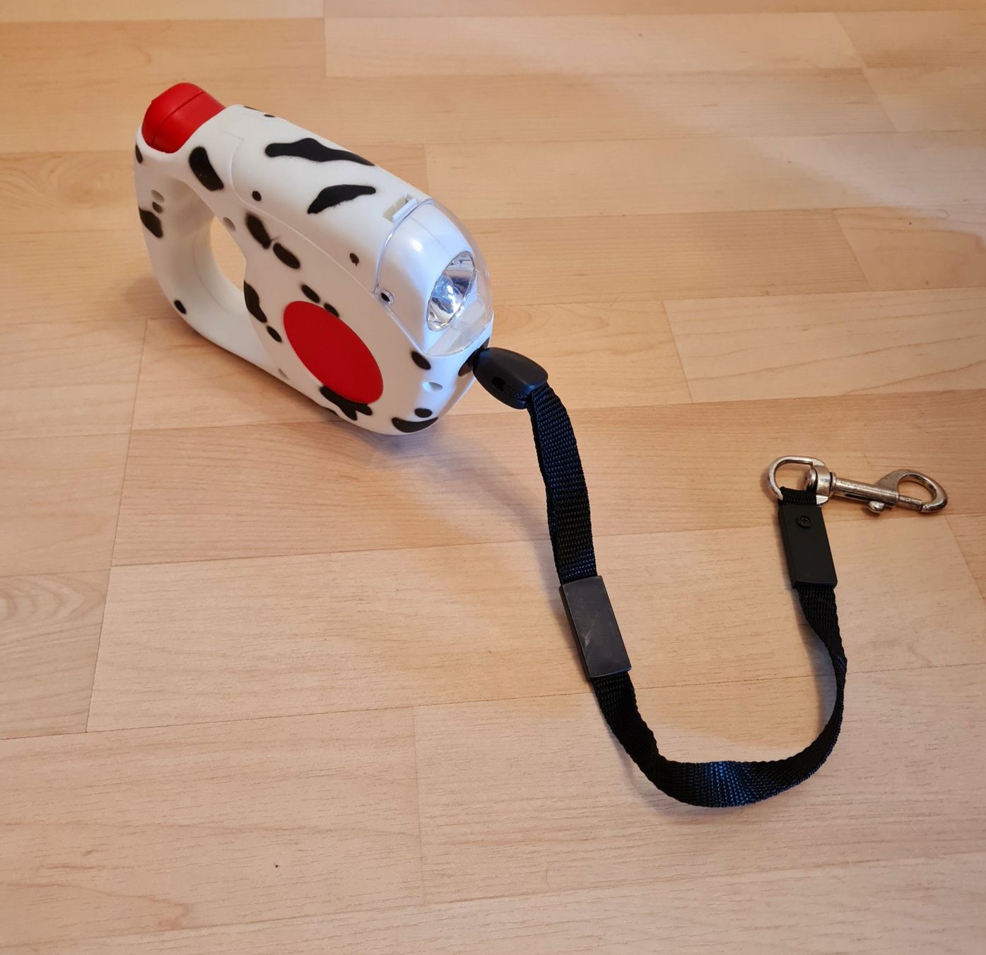 Leine & Halsband: Hundeleine 4,5m mit Taschenlampe – Gebraucht aus Lyss von waldfee10