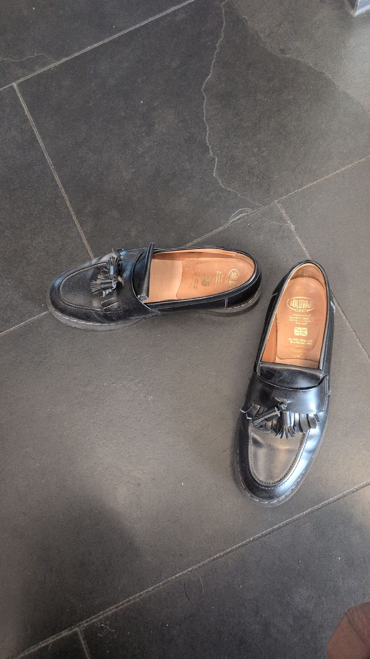Solovair Scarpe da uomo: Tassel Loafer Solovair  – Usato da Zürich venduto da Hans8154 1