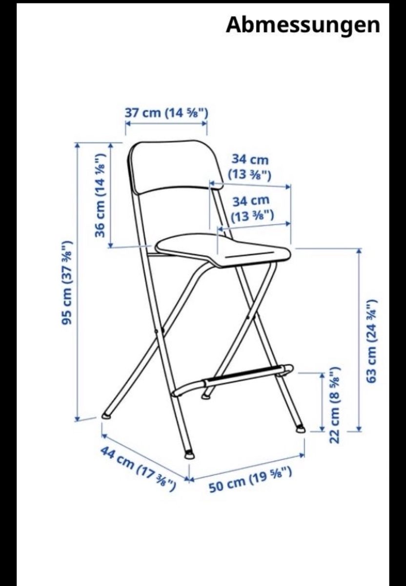 Ikea Hochstühle: Barhocker Franklin Ikea – Gebraucht aus Toffen von maggieblue 1