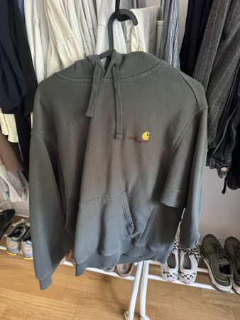 Carhartt Hoodie Kapuzenpullover oliv guter Zustand