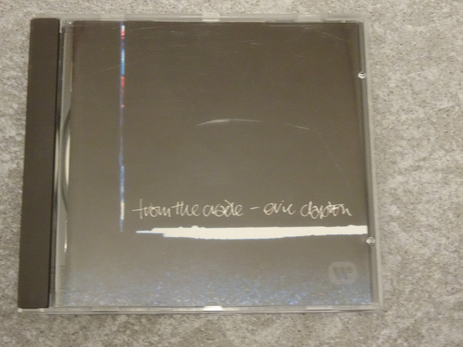 CD: Eric Clapton - From the Cradle CD – Usato da Olten venduto da Disc-Ausverkauf