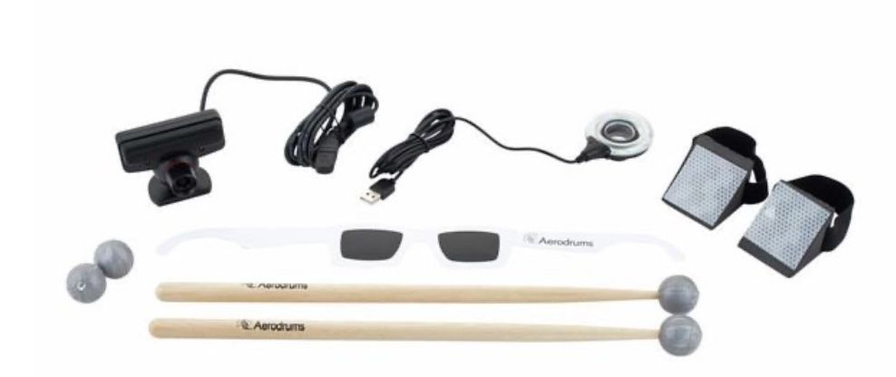 Strumenti musicali: Aerodrums Air Percussion Set – Nuovo (secondo la descrizione) da Stettlen venduto da hal_fdz6 3