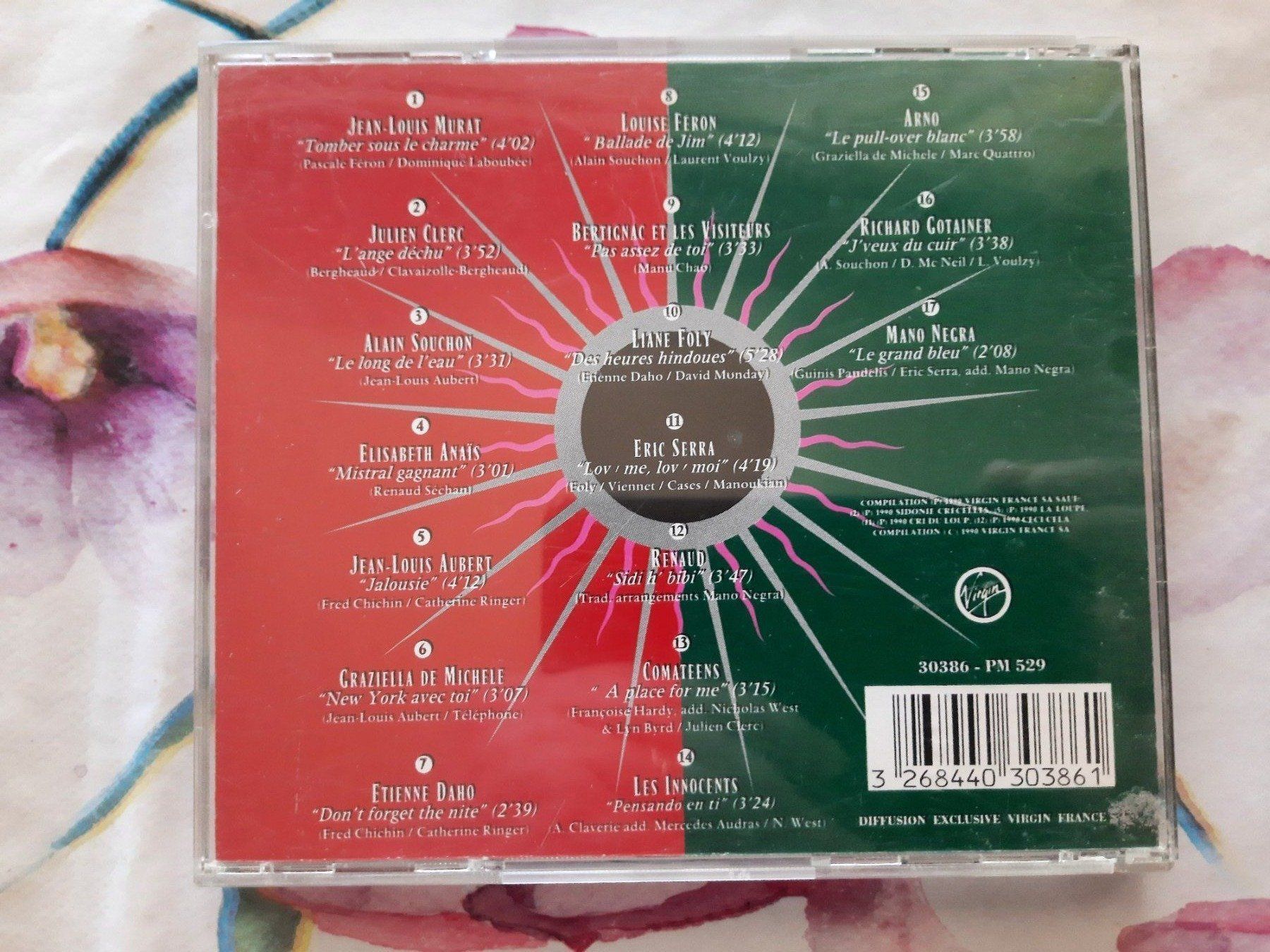 CDs: CD- Diversion compilation chanson Française – D'occasion à Pully par bro_n52j 1