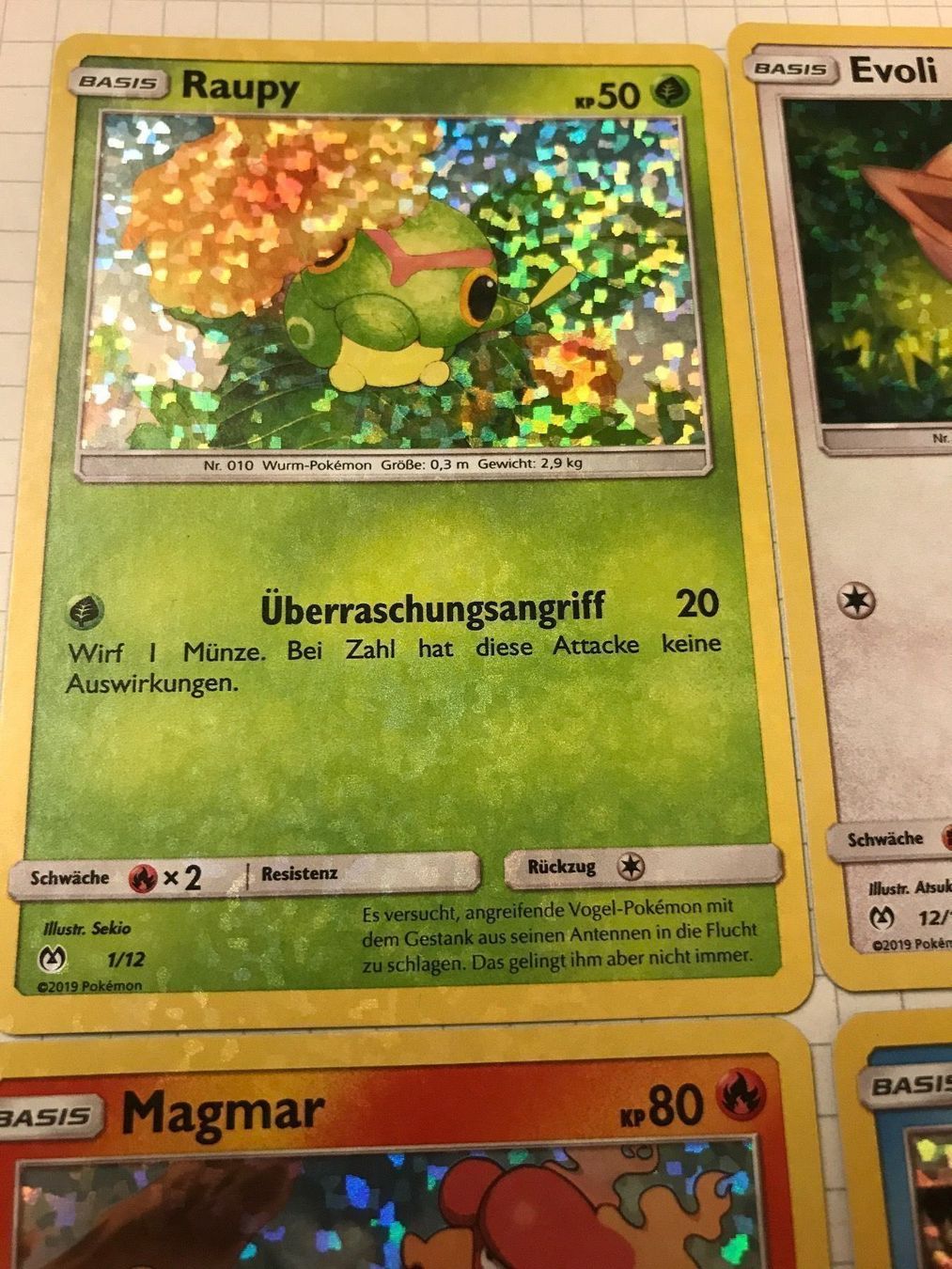 Pokémon Sammelbilder & Trading cards: Pokémonkarten aus dem Mc Donalds Set – Neu (gemäss Beschreibung) aus Rebstein von gimmma 3