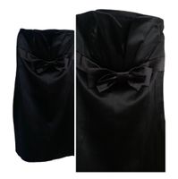 Kleid Satin 8.-