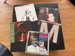 5 Vinyl Schallplatten Konvolut Rock Pop gebraucht