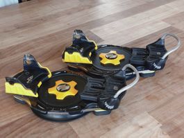 Snowboard StepIn Bindung Proflex Titanflex