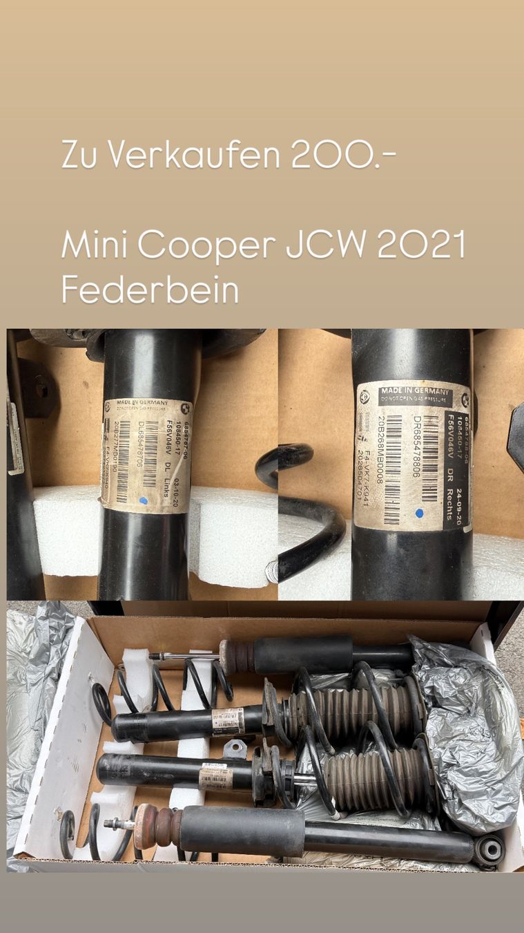 Mini Alle Autoersatzteile: Mini Cooper JCW 2021 Federbein – Gebraucht aus Lauerz von AlessandroPortmann