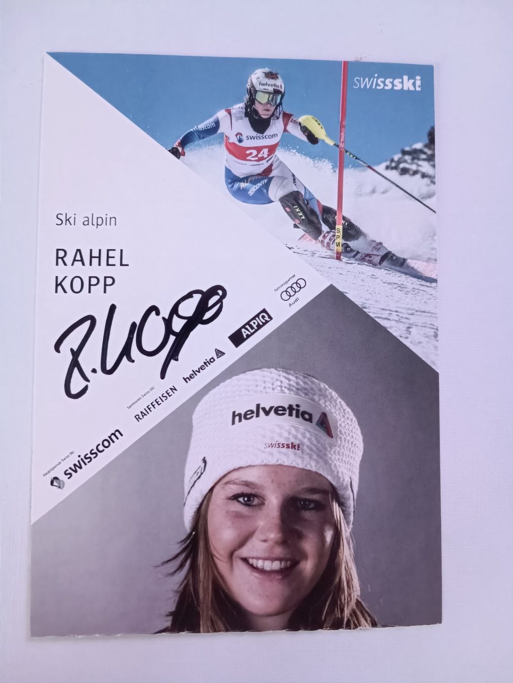 Autographes: Rahel Kopp – D'occasion à Menziken par Autogramme