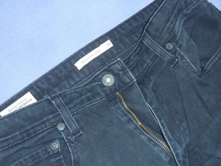 jeans noir taille 31 marque 721 HIGH RISE SKINNY LEVI'S