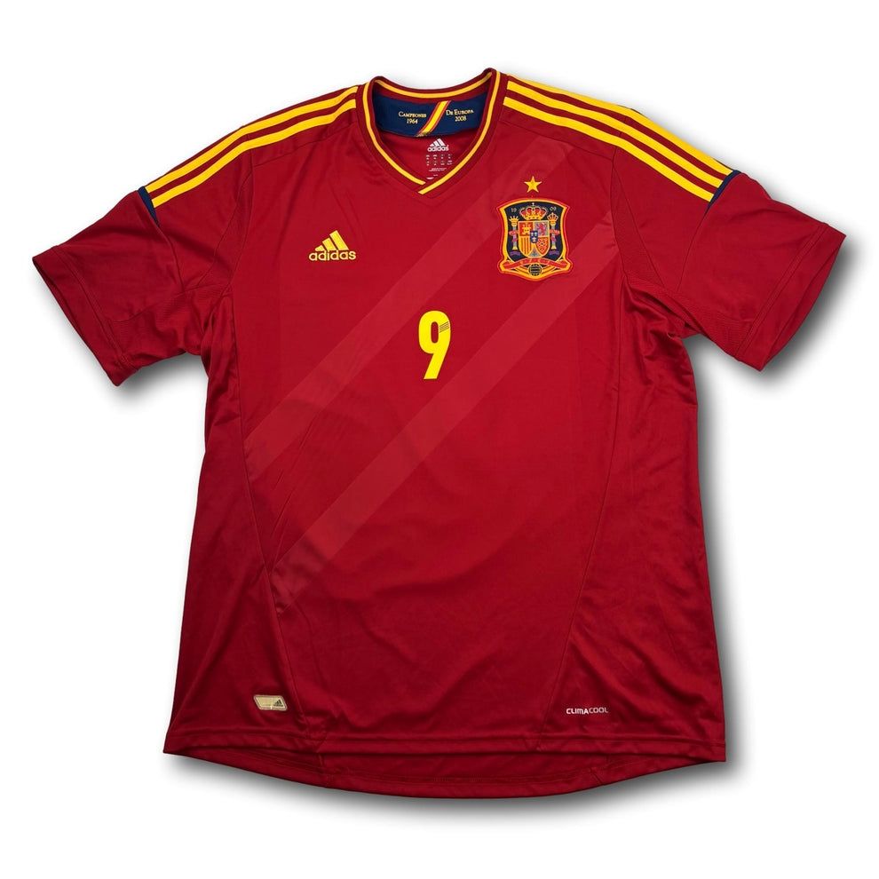Canottiere & Pantaloni: Spanien - 2012 - Heim - XL - adidas - Torres – Usato da Bolligen venduto da ToTheJerseyEquipment 1