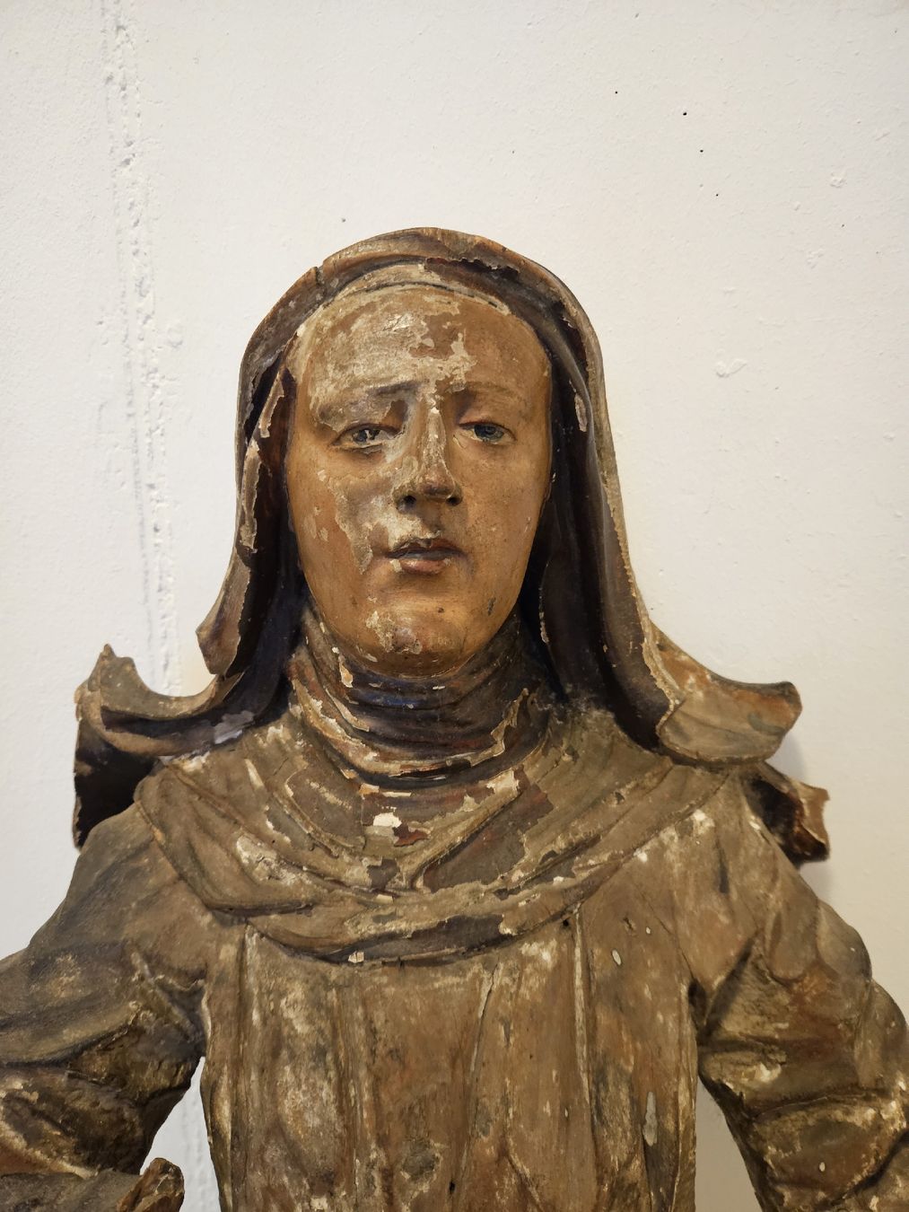 Sculture & Statue: skulptur mittelalter – Difettoso da Schwellbrunn venduto da Omega-alpha 6
