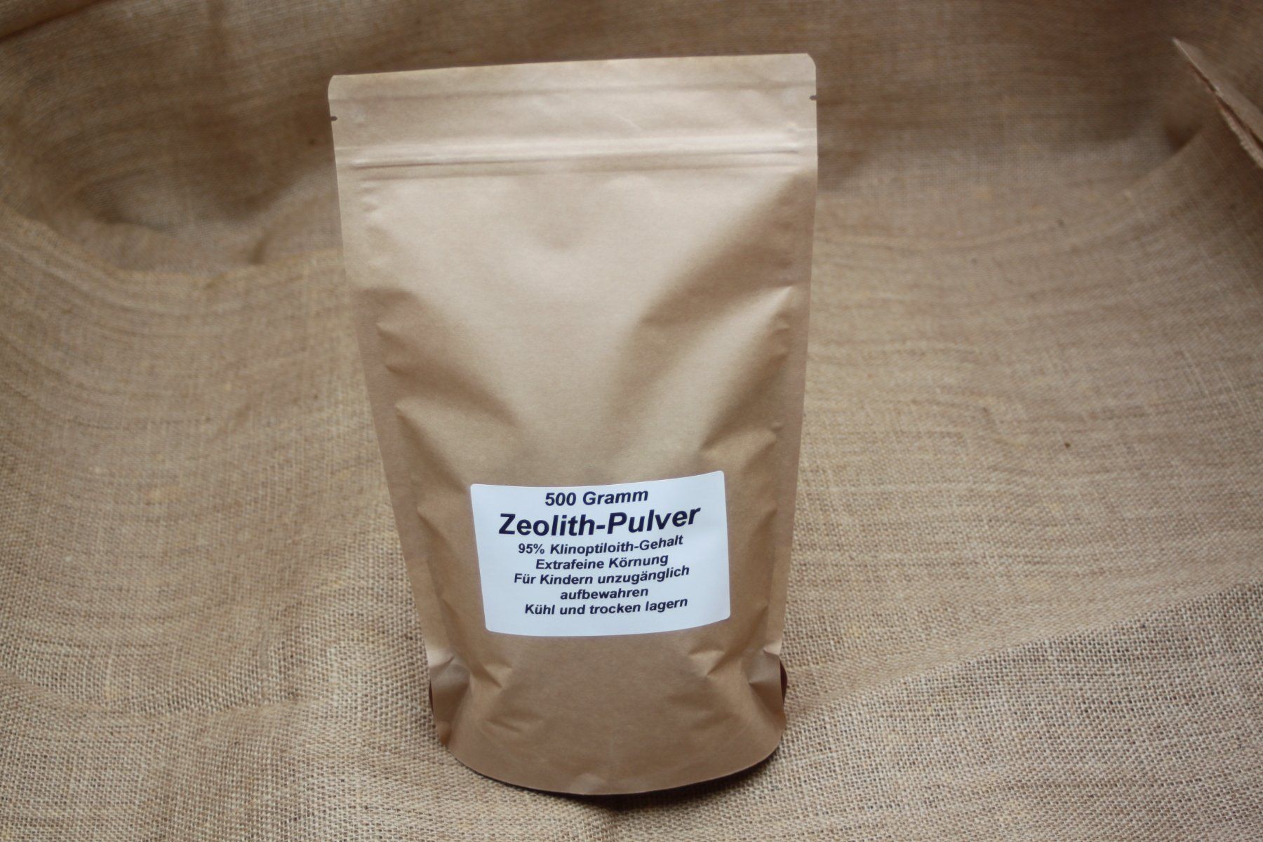 Lebensmittel & Spezialitäten: 500 g Zeolith Pulver – Neu und originalverpackt aus Lömmenschwil von ritalin01