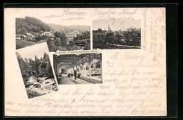 Zug, Bains de Schoenbrunn, Ortsansicht, 