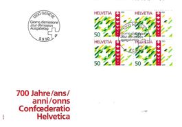 FDC  Viererblock 1990