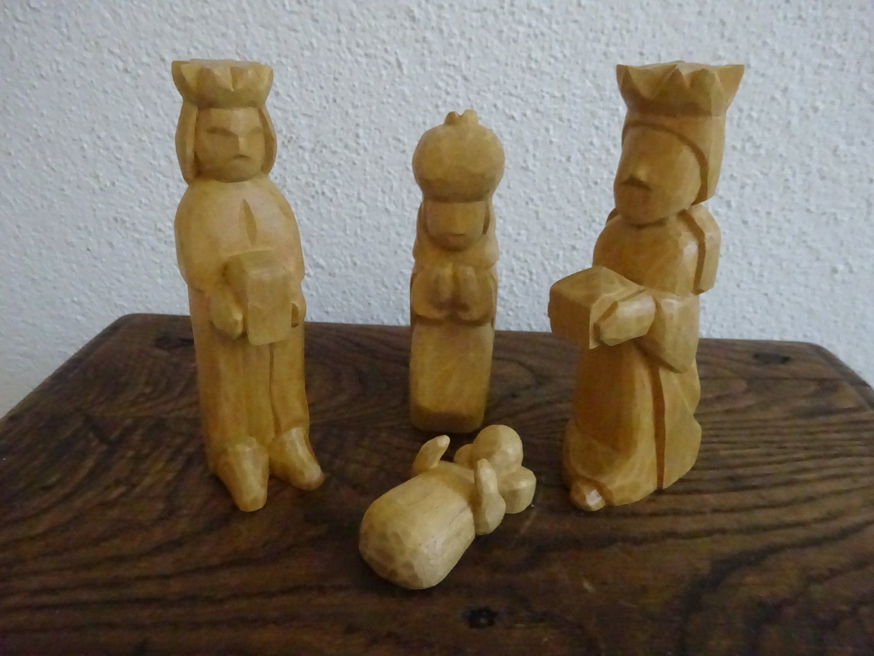 Skulpturen & Statuen: Drei Könige mit Jesulein / PIPPS Krippe – Gebraucht aus Esslingen von eintagammeer 6