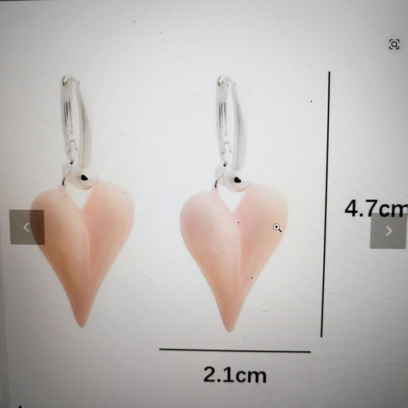 Ohrringe & -stecker: Earring with enamel damen NEW TREND – Neu und originalverpackt aus Basel von pro_79rs 1
