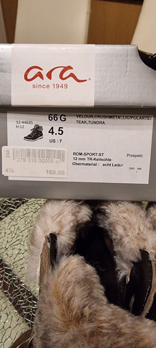 Damenschuhe: Ara Gr. 37.5 – Neu und originalverpackt aus Luzern von Edii025 7