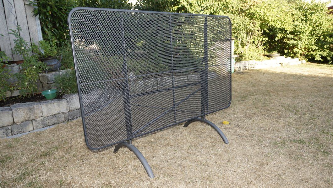 Tables: Metall-Gartentisch – D'occasion à Dornach par Stromboli044 1