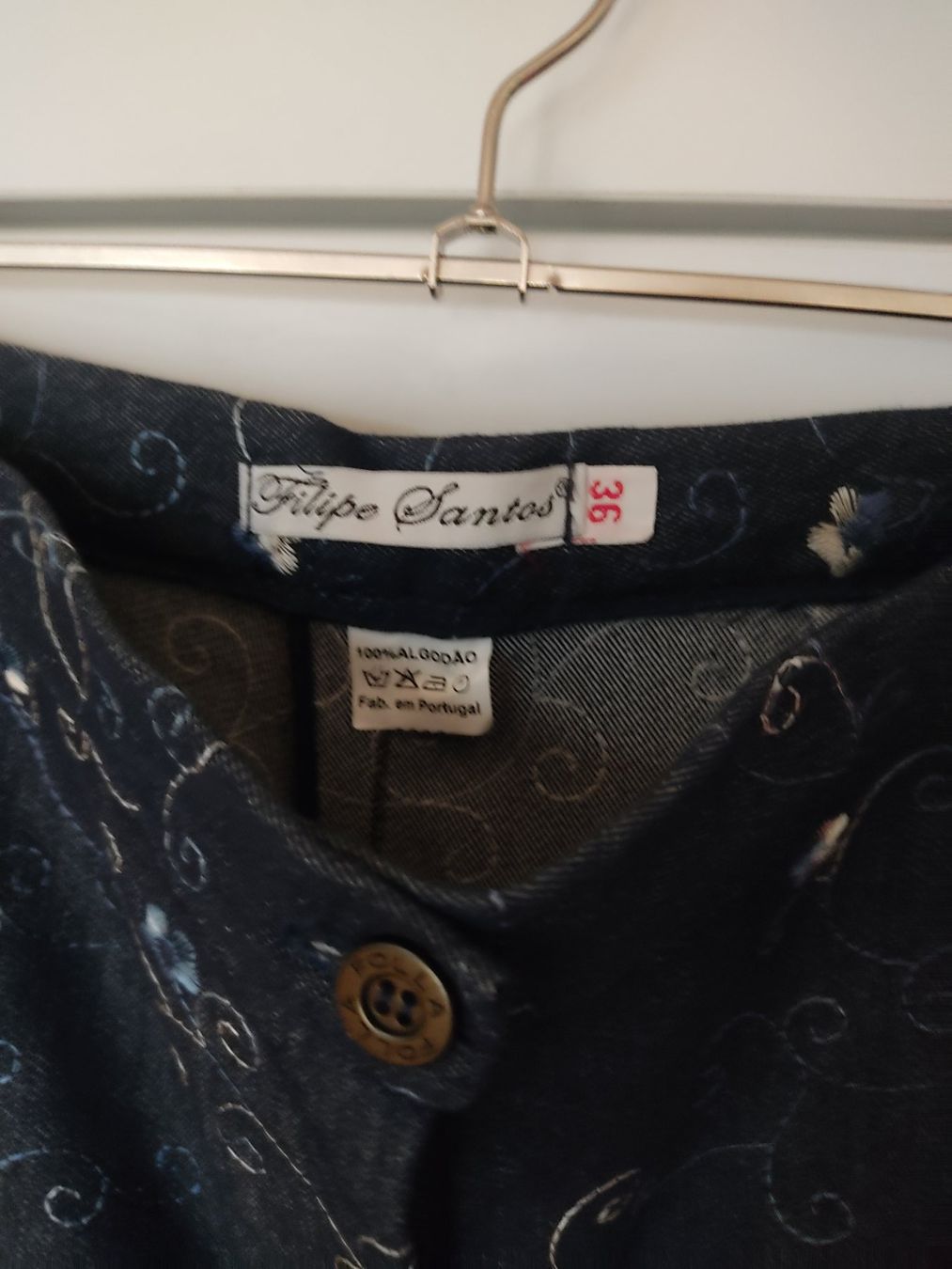 Pantaloni: Pantalon Rétro Vintage – Usato da Bern venduto da Celinesim99 1