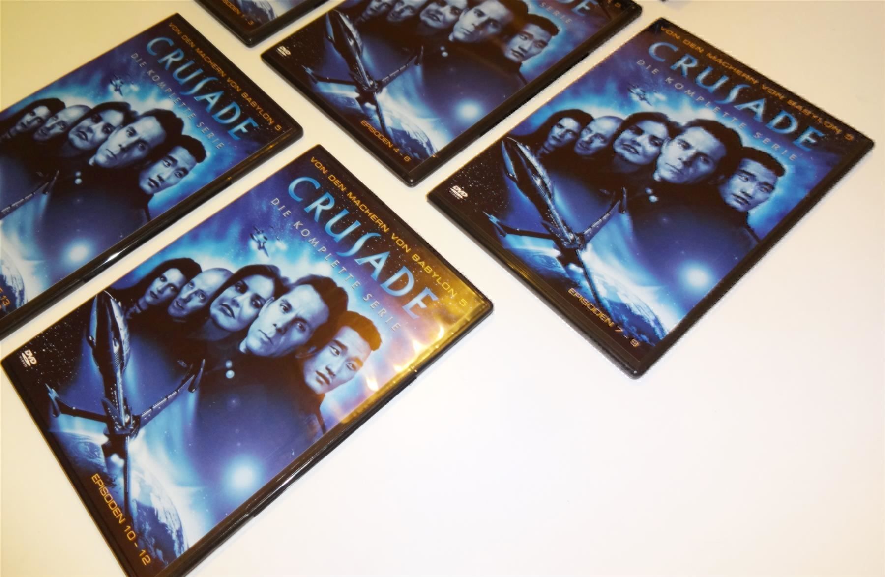 Alle DVDs: DVD Box  Crusade - Die komplette Serie – Gebraucht aus St. Gallen von WWL 6