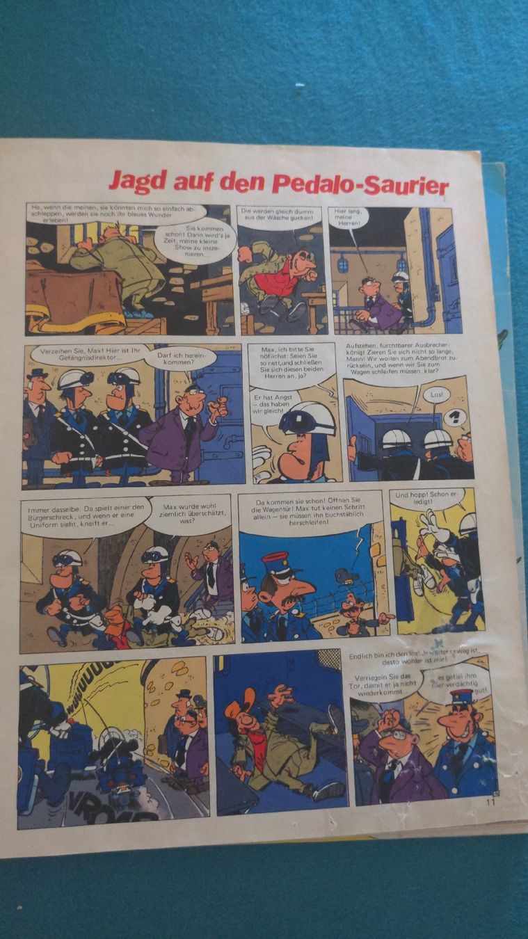 Fumetti: Zack Comic Heft Nr, 11 & 12 1978 mit WM-Special – Usato da Niederscherli venduto da Mon_Art 8