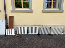 Diverse Heizkörper – verschiedene Grössen