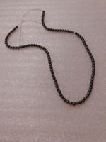 ECHT HÄMETIT STRAND KETTE;;GRAU FARBE