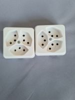 Steckdose AP 3 X T13, 2 stk