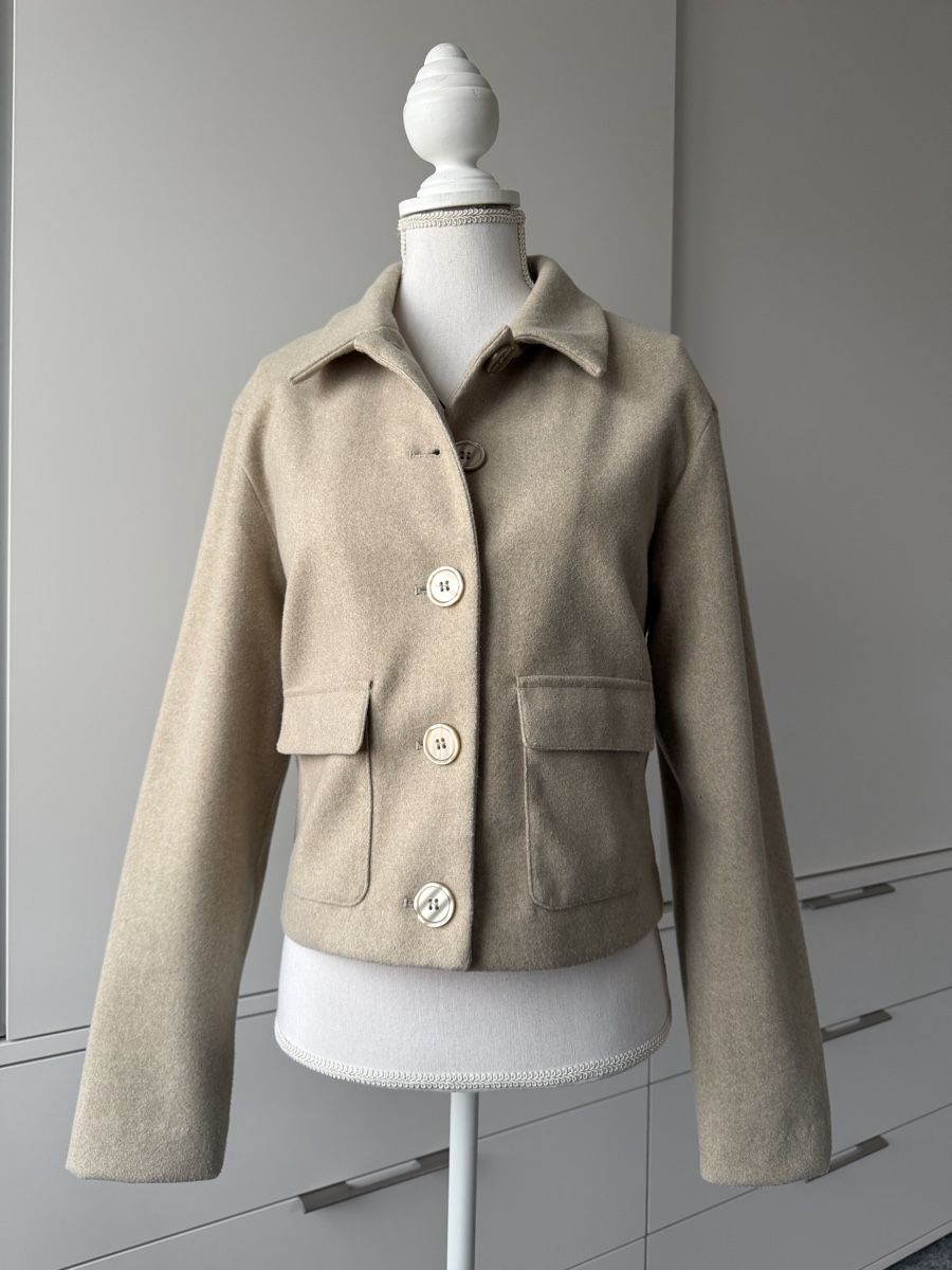 Giacche: Übergangsjacke Grösse XS, beige – Usato da Wilen b. Wil venduto da Huibuh