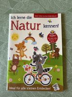 Ich lerne meine Natur kennen Erlebnisbuch mit Stickern