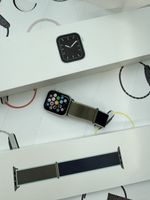 Apple Watch Series 5 40mm Silber Aluminium GPS Zustand gut
