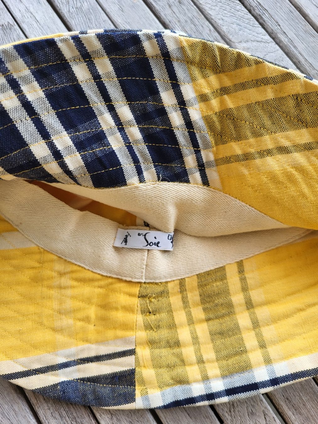 Ensoie Chapeaux, bonnets & casquettes: Buckel En Soie Sommer Hut – Neuf (Voir description) à Zürich par Lizi7 1