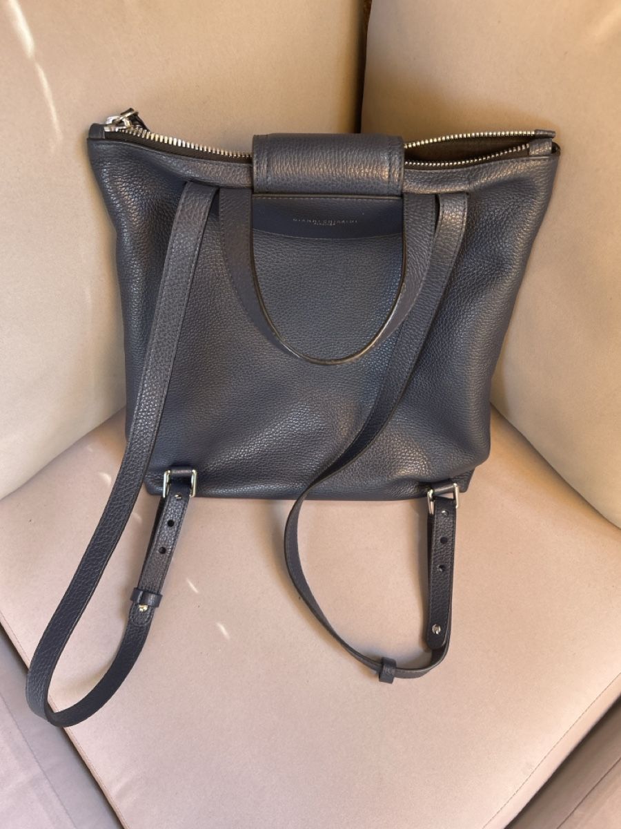 Gianni Chiarini Rucksäcke: GIANNI CHIARINI sac à dos bleu – Neu (gemäss Beschreibung) aus Genève von donpepe10 1