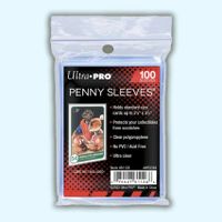 Sleeves Cards Penny Sleeve Protège cartes– 100 – Clear Large